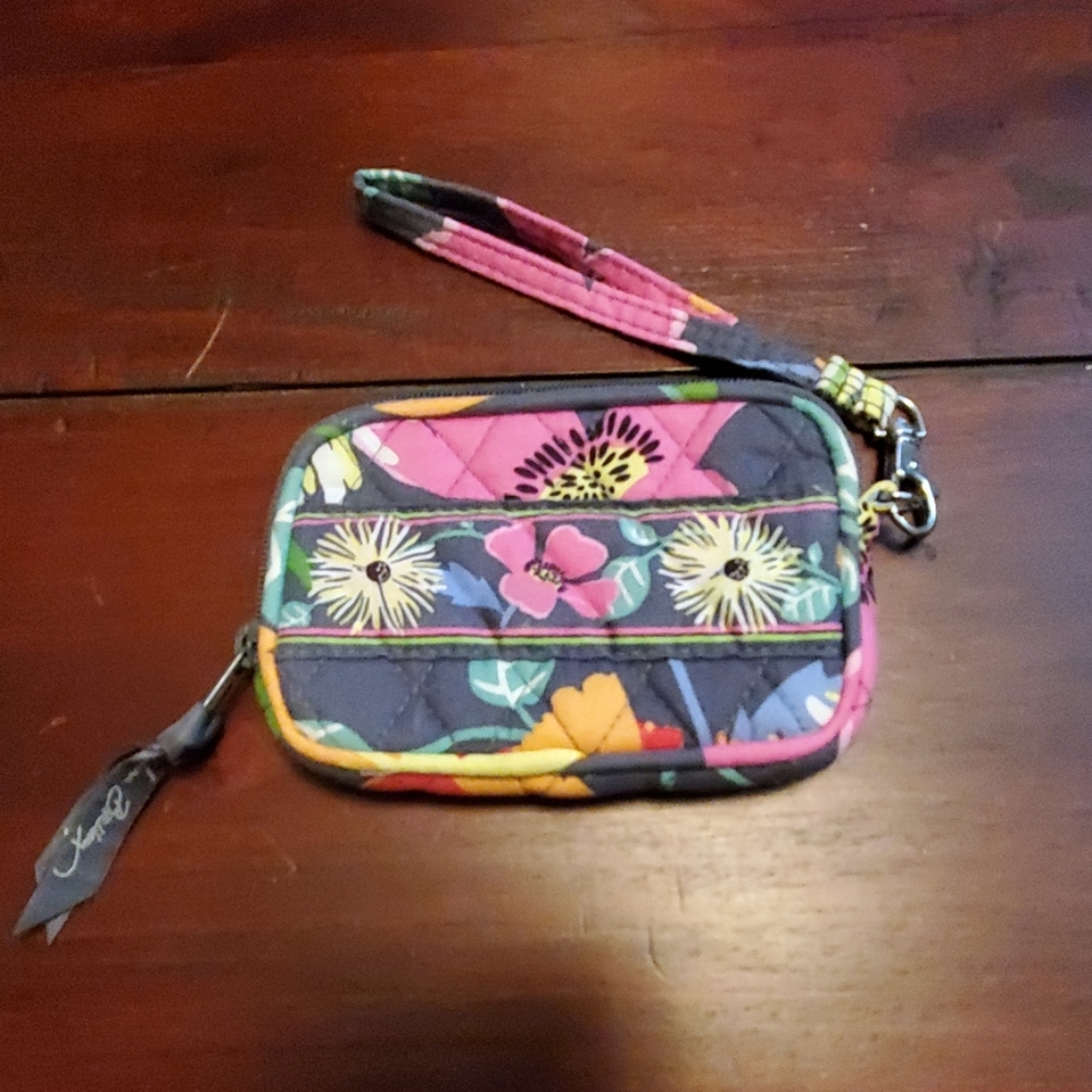 Vera Bradley wristlet wallet